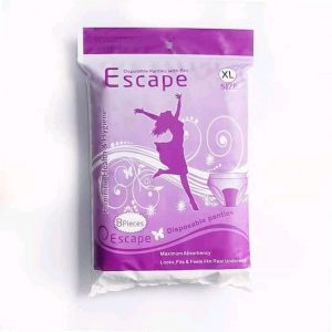 Escape Disposable panties with pad